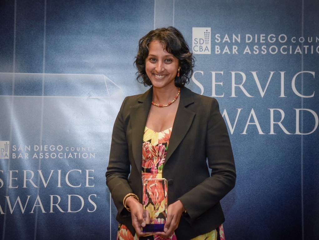 SDCBA Award Recognition